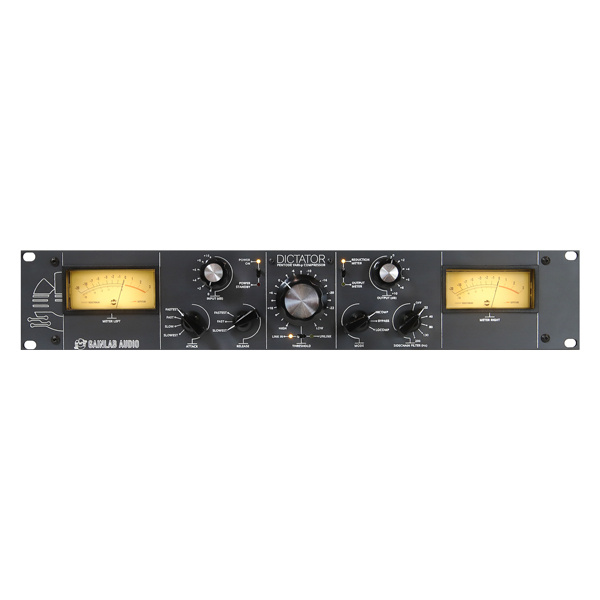 GAINLAB DICTATOR Graphite - Kompresor lampowy