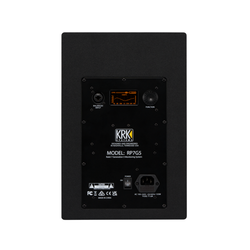 KRK ROKIT 7 G5 – aktywny monitor 7"