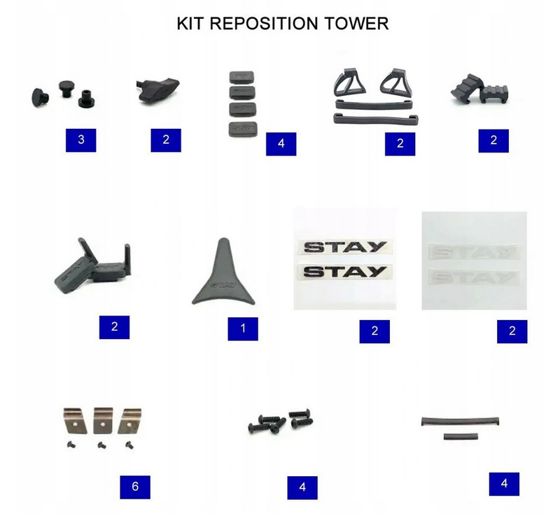 STAY Set Kit TOWER