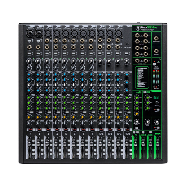 Mackie ProFX16v3 - Analogowy mikser z USB