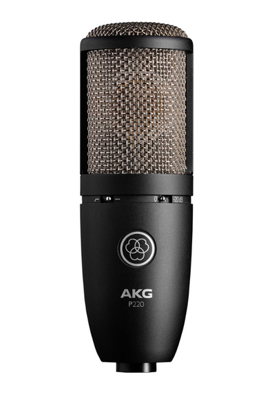 AKG P220 - Mikrofon pojemnościowy wielkomembranowy