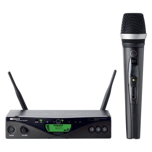 AKG WMS470 D5 Vocal Set BD3-50MW - Mikrofonowy zestaw bezprzewodowy