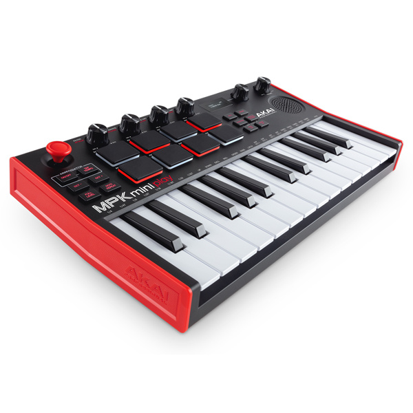 AKAI MPK MINI PLAY 3 - Mini klawiatura sterująca