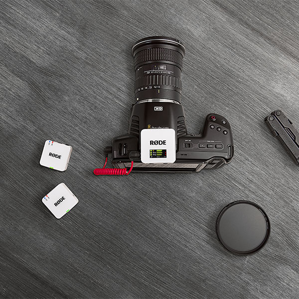 RODE Wireless GO III biały - Bezprzewodowy system mikrofonowy