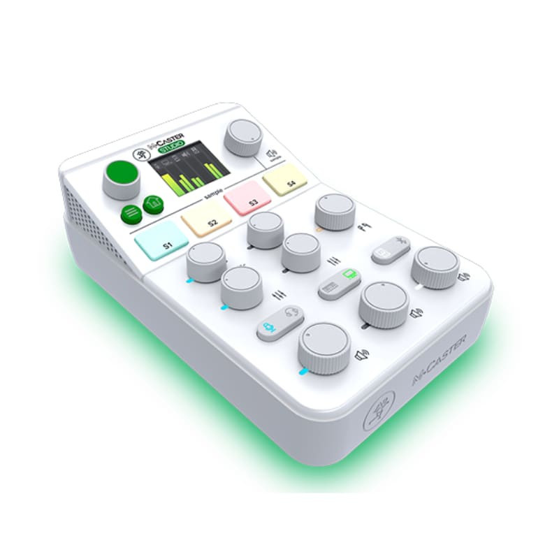 Mackie M-Caster Studio White – Interfejs do streamingu