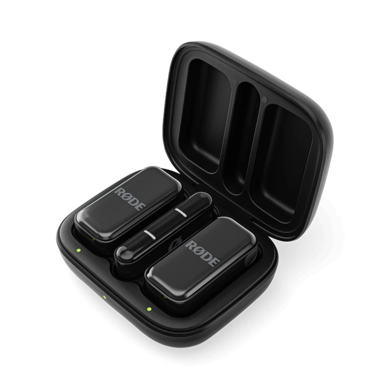 RODE Wireless Micro USB-C czarny - Mikrofon bezprzewodowy do smartphonów