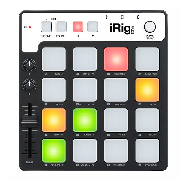 IK iRig Pads - Kontroler MIDI groove