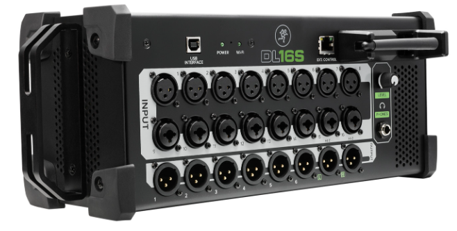 Mackie DL 16 S - Cyfrowy mikser bezprzewodowy