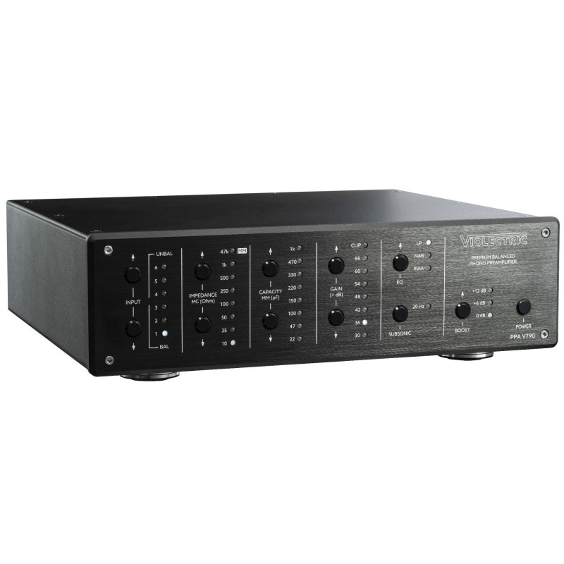 Violectric PPA V790 - Przedwzmacniacz gramofonowy