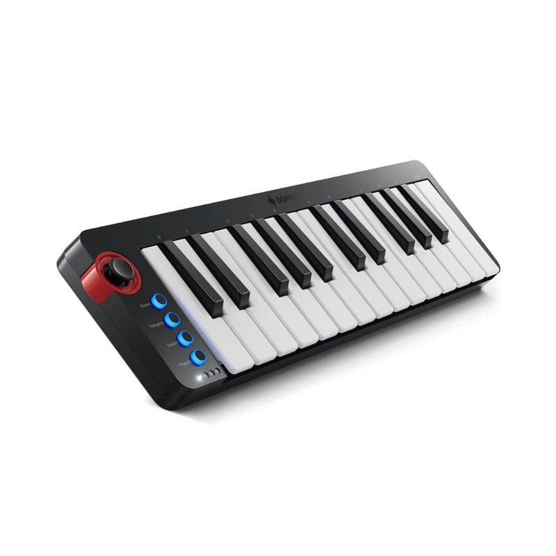 DONNER N-25 - Klawiatura sterująca MIDI 25 klawiszy