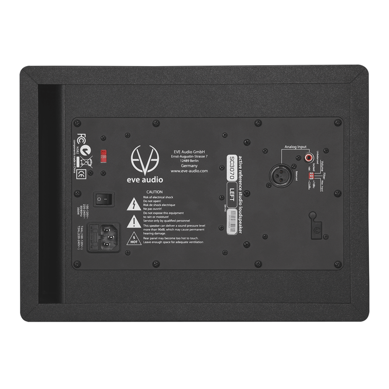 EVE AUDIO TS107 – subwoofer aktywny 7"