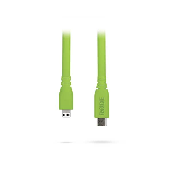 RODE SC19 - Kabel USB-C - Lightning 1.5m Green