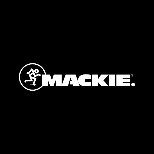 Mackie BK Fabric Banner with Mackie Combo Logo - Baner z logo