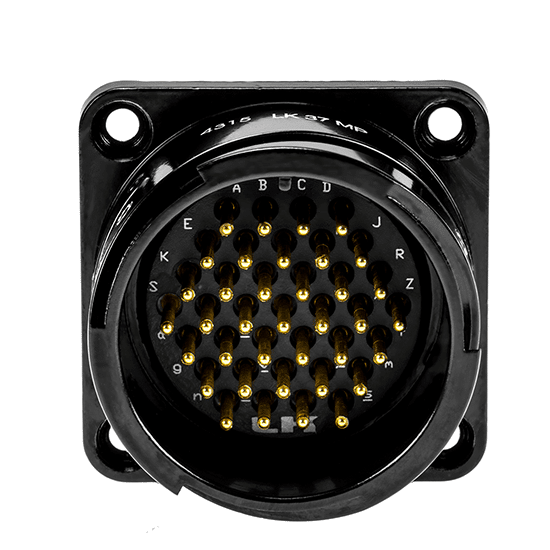 Link LK 37 MP - LK 37P chassis male connector