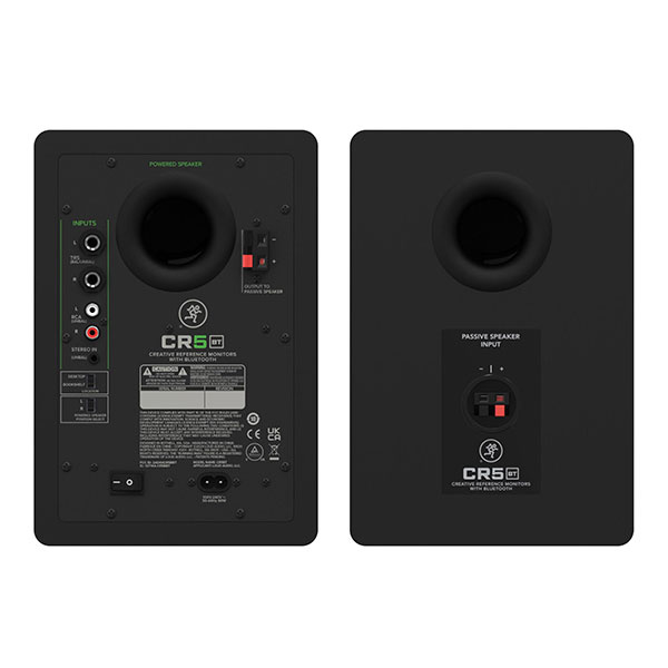 Mackie CR5 BT - Aktywne monitory z Bluetooth