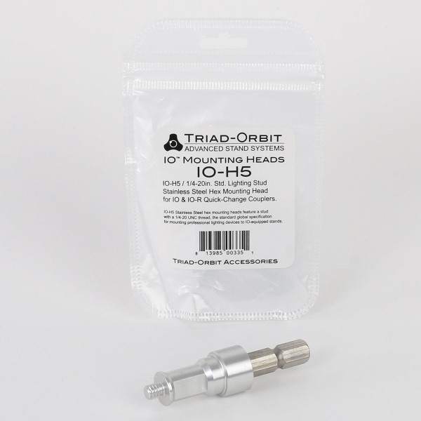 Triad Orbit IO-H5 - IO Lighting Quick-Change Coupler Head