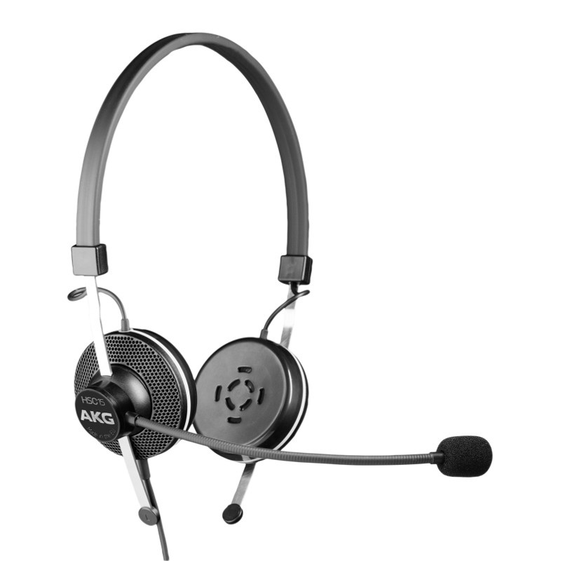 AKG HSC15 - Słuchawki konferencyjne dla tłumacza z dwoma miniJackami