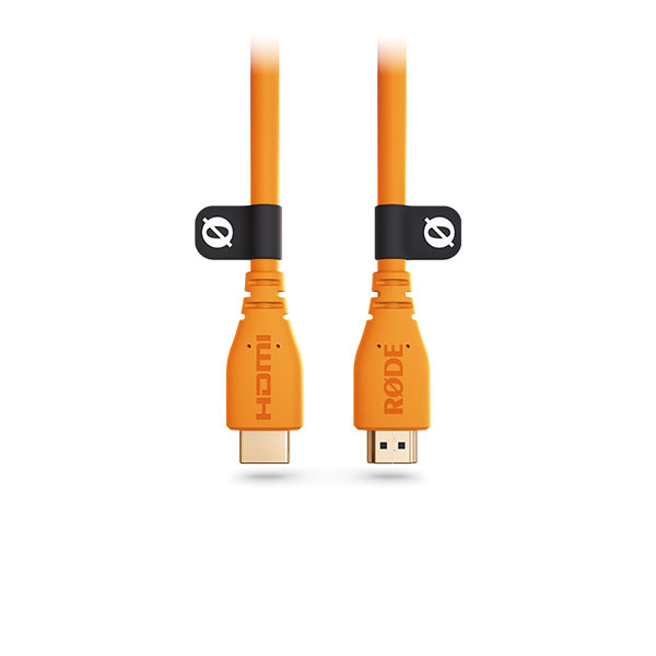 RODE HDMI CABLE 15O - Kabel 1.5m pomarańczowy