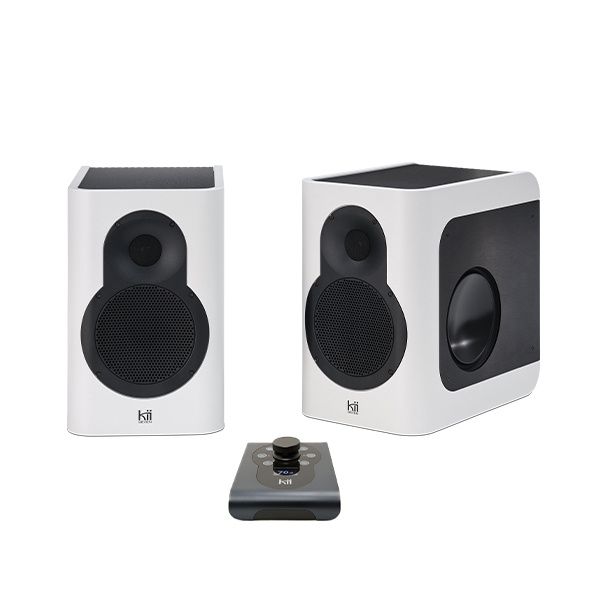 Kii SEVEN SYSTEM Fine Touch White - Zestaw monitorów aktywnych