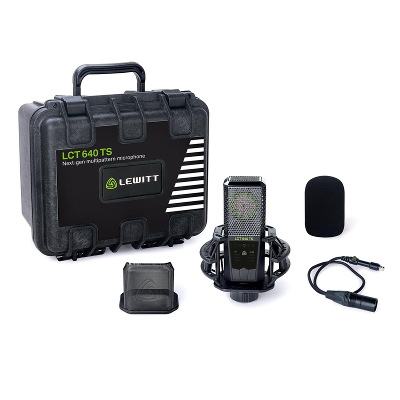LEWITT LCT 640 TS – mikrofon z trybem dual output