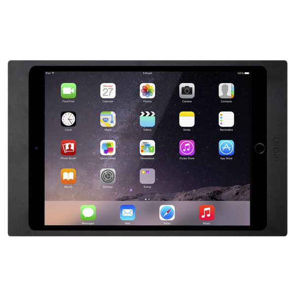 iPort 70808 - SURFACE MOUNT SYSTEM BLACK