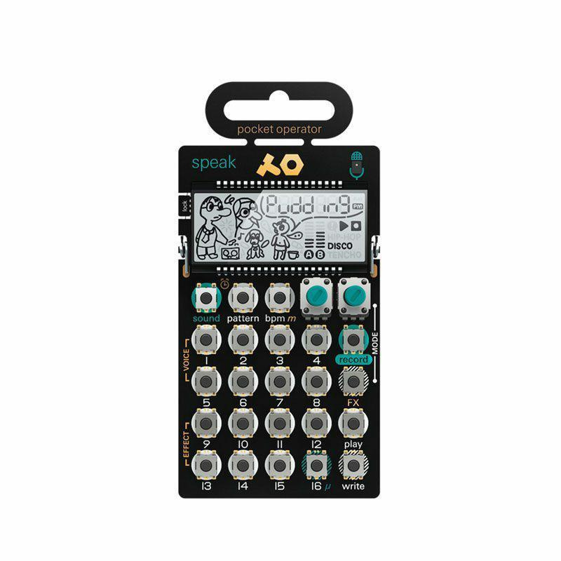 TEENAGE ENGINEERING PO-35 Speak – syntezator wokalny