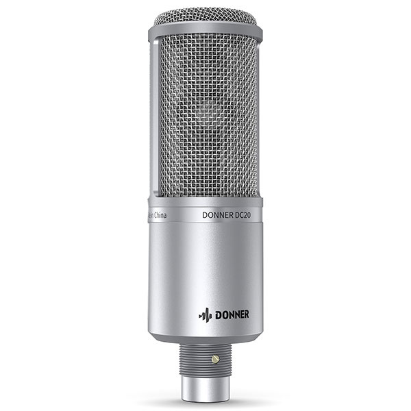 DONNER DC20 - Mikrofon Pojemnościowy