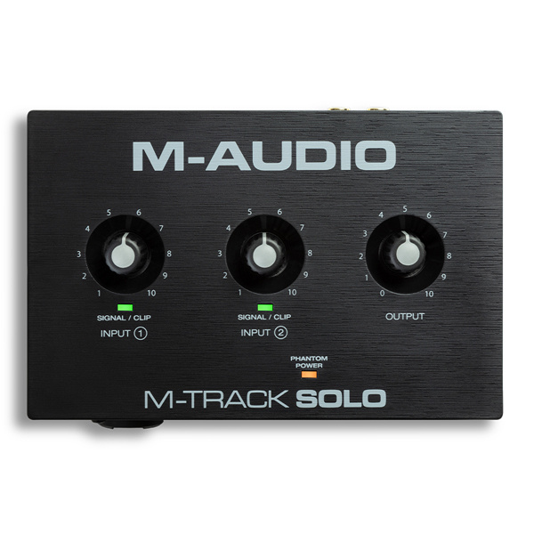 M-AUDIO M-Track SOLO - Interfejs Audio USB