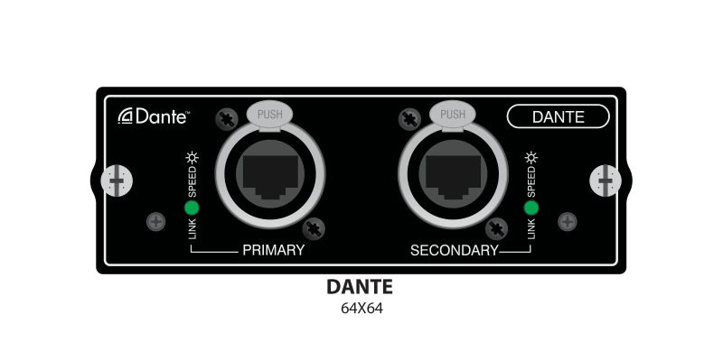 Soundcraft Si Option Card: DANTE - Karta rozszerzeń Si [5031819.V]