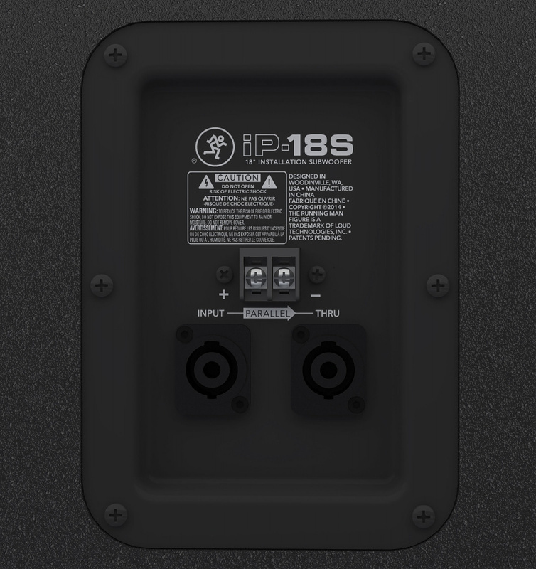 Mackie iP-18S – Subwoofer pasywny