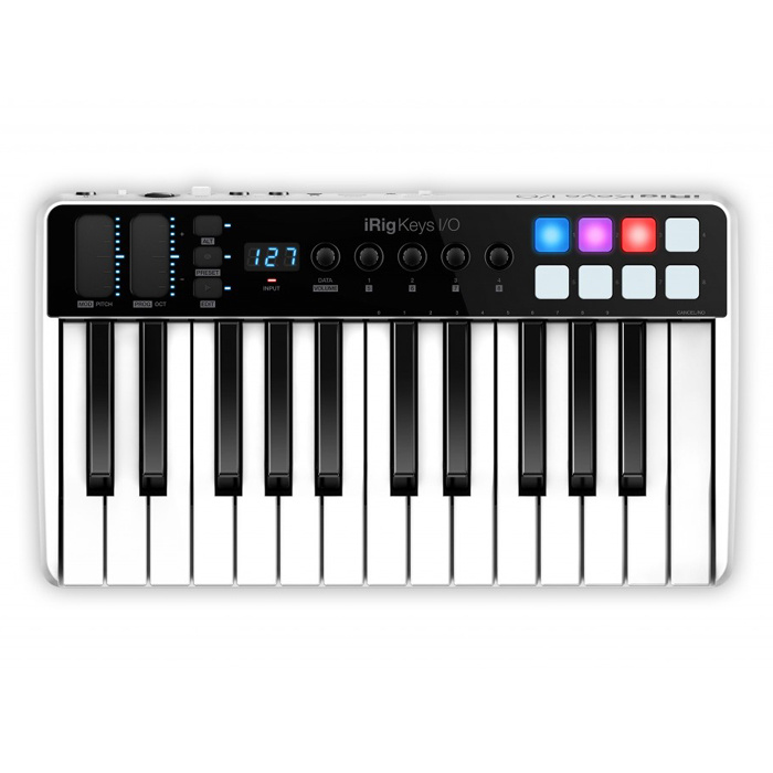 IK iRig Keys I/O 25 - Klawiatura sterująca