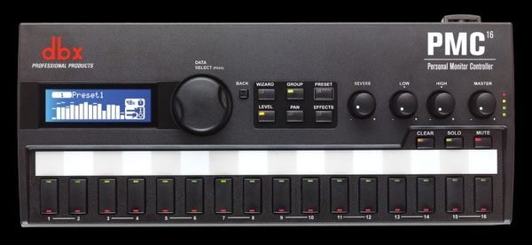 dbx PMC16 - Personlany kontroler odsłuchów