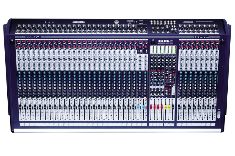 Soundcraft GB4 32ch 32+4/4/2 - Analogowa konsoleta mikserska