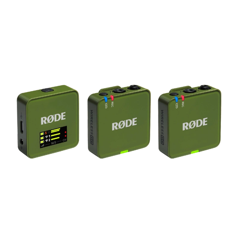 RODE WIRELESS GO III Moss - Bezprzewodowy system mikrofonowy