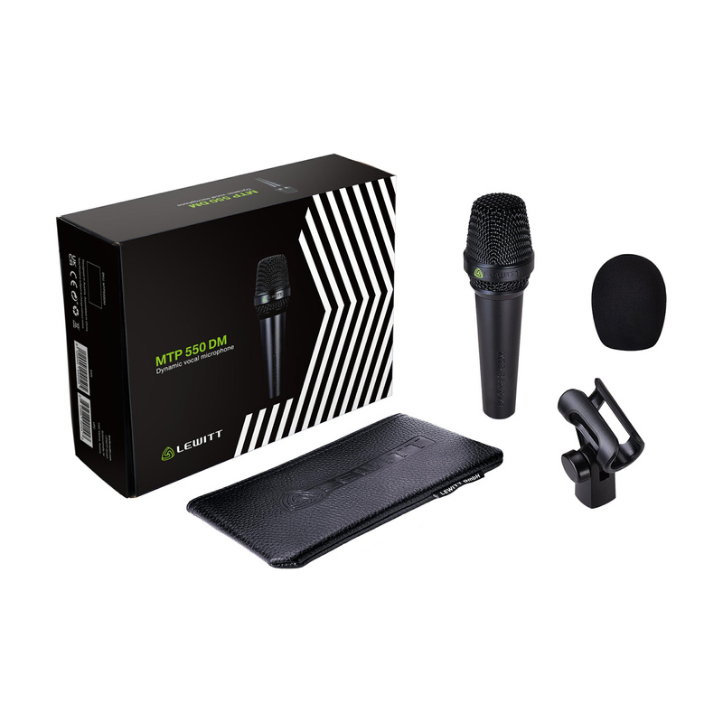 LEWITT MTP 550 DM – dynamiczny mikrofon wokalny klasy premium