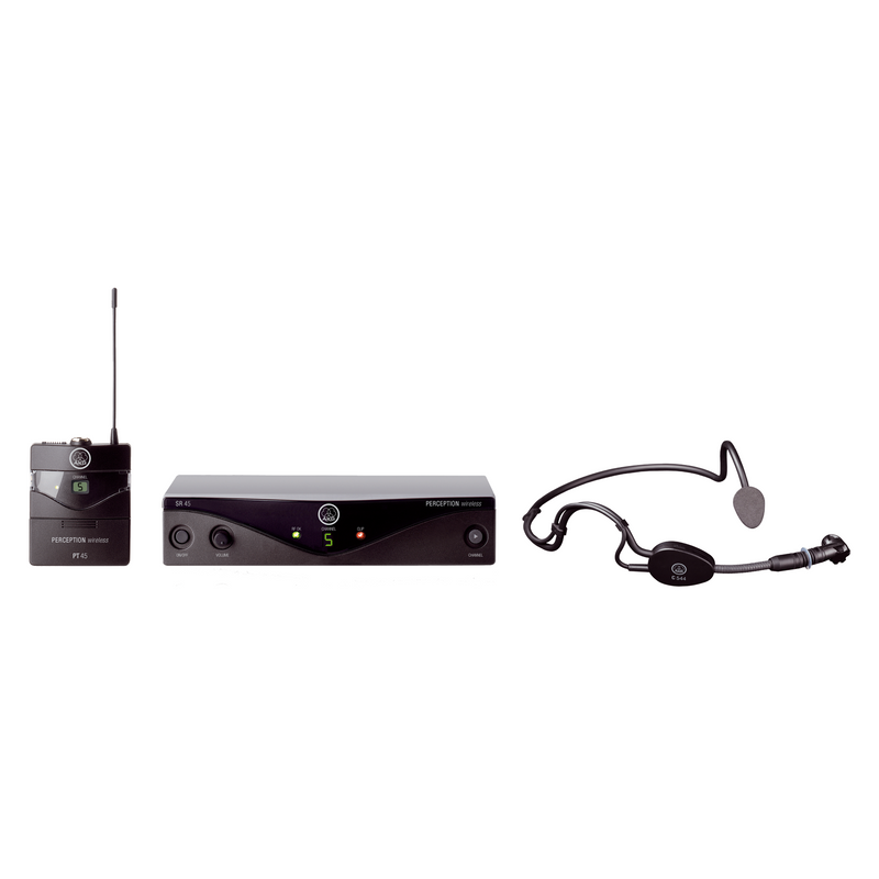 AKG WMS45 Sports Set BD U2 - Mikrofonowy zestaw bezprzewodowy