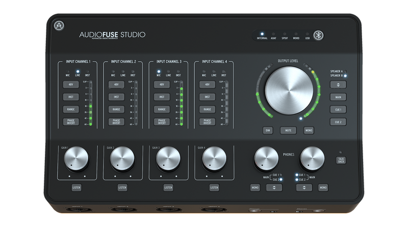 ARTURIA AudioFuse Studio – interfejs audio USB 18x20 z Bluetooth