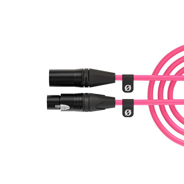 RODE - Kabel XLR 3m Pink