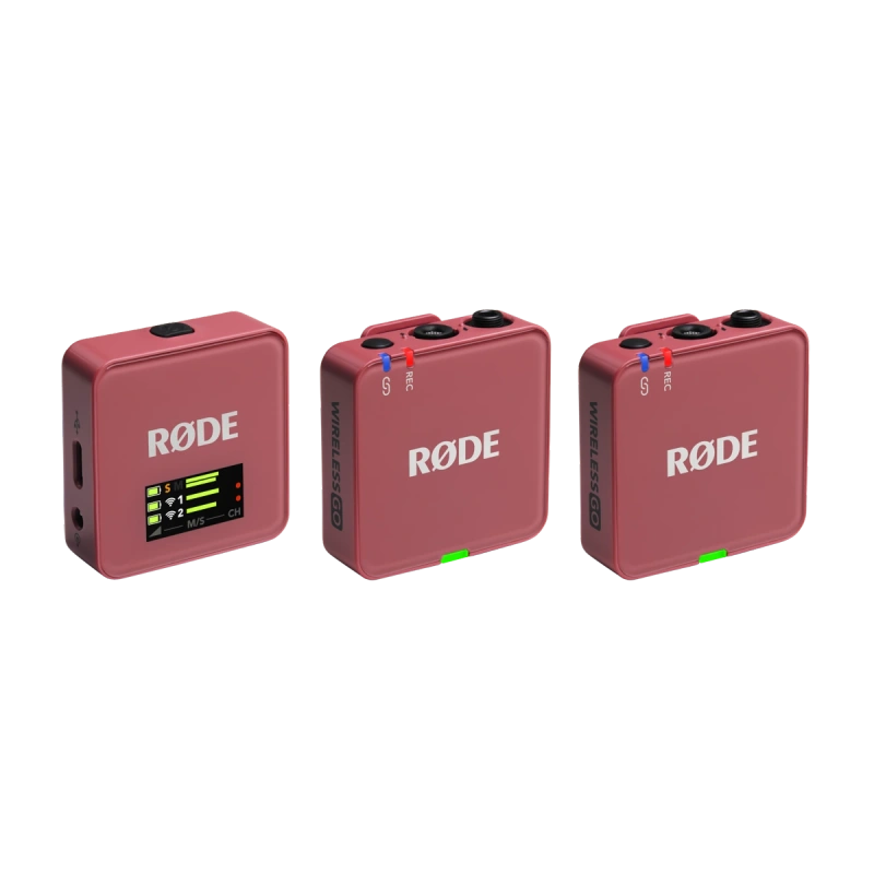 RODE WIRELESS GO III Rose - Bezprzewodowy system mikrofonowy 