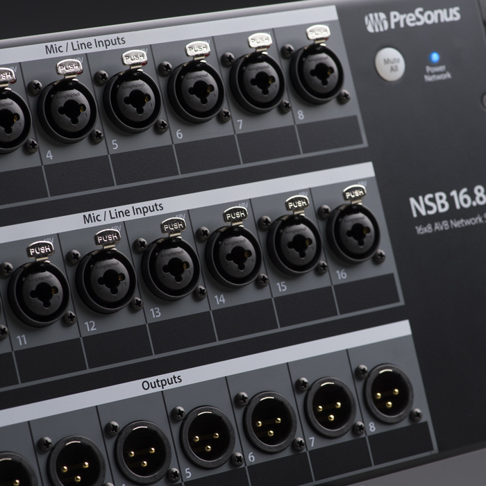 PreSonus NSB 16.8 - Stage Box sieciowy