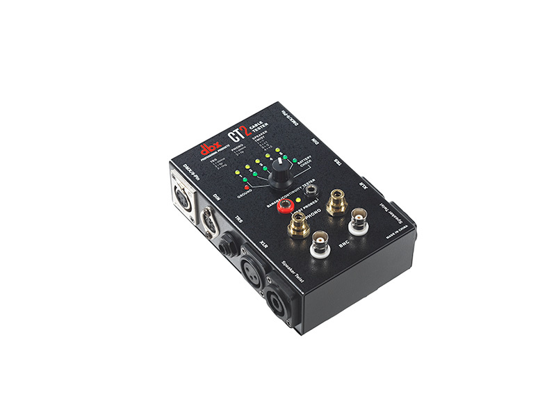 dbx CT2 - Tester kabli
