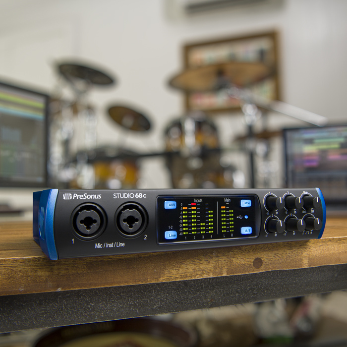 PreSonus Studio 68c - Interfejs Audio USB-C