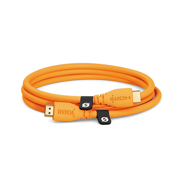 RODE HDMI CABLE 15O - Kabel 1.5m pomarańczowy