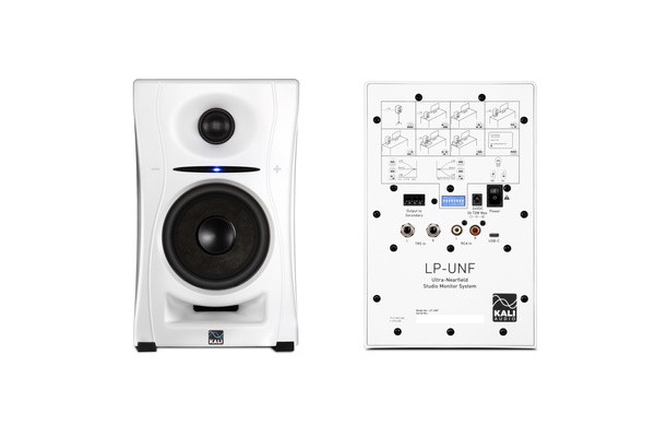 Kali Audio LP-UNF-WH - Para monitorów odsłuchowych, białe