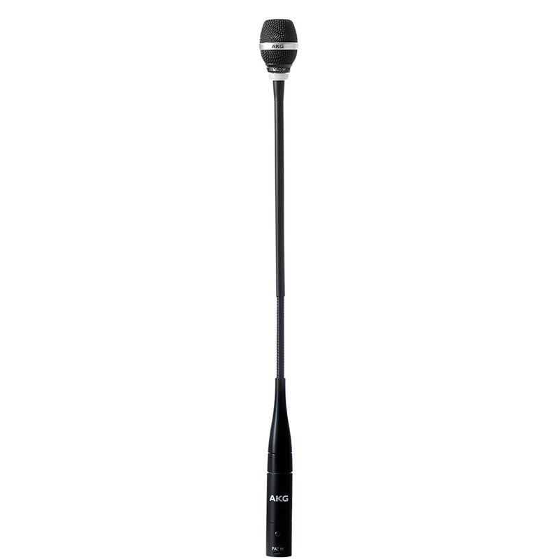 AKG CGN341E DAM+ SET - Mikrofon na gęsiej szyji z on/off