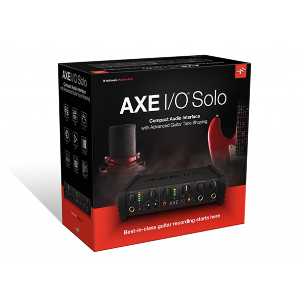 IK AXE I/O Solo - Gitarowy Interfejs Audio