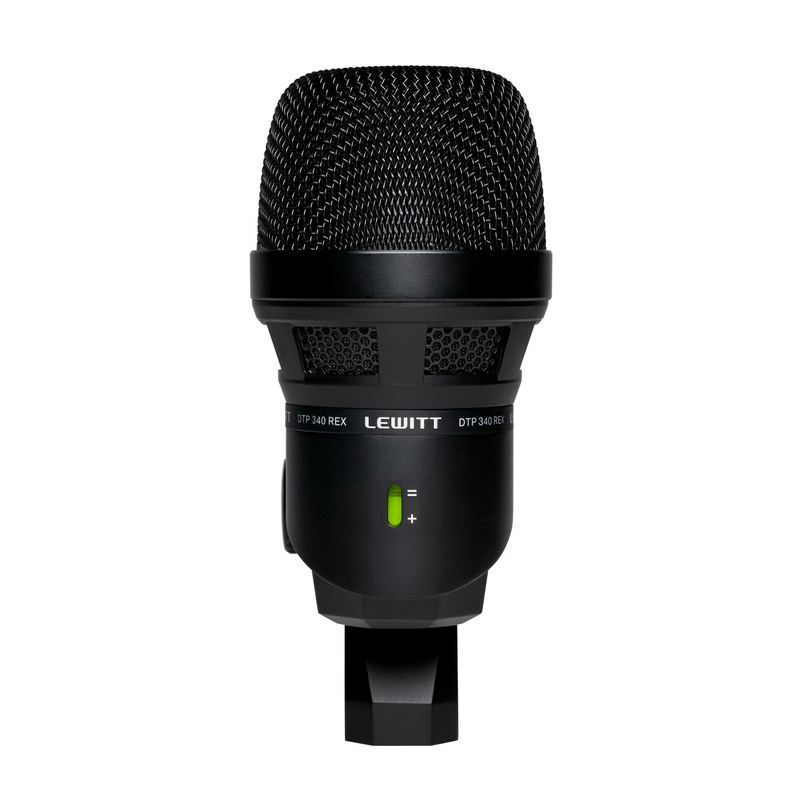 LEWITT DTP 340 REX – mikrofon dynamiczny do bębna basowego