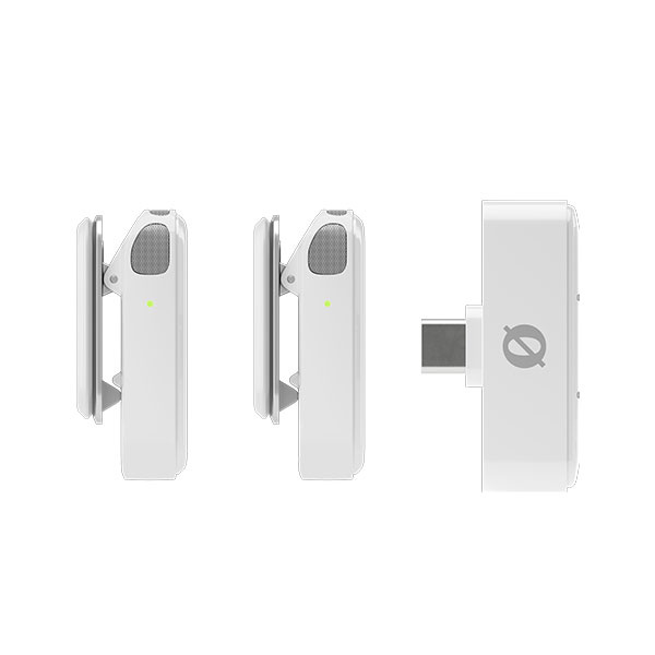 RODE Wireless Micro USB-C Biały - Bezprzewodowy system mikrofonowy