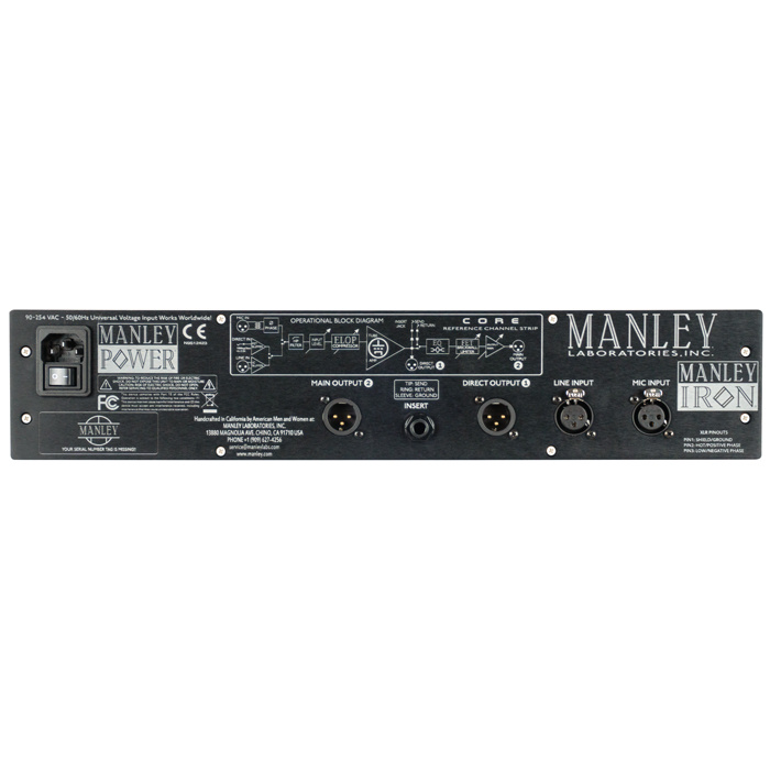 Manley CORE - Referencyjny Channel Strip