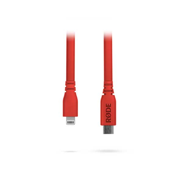 RODE SC19 - Kabel USB-C - Lightning 1.5m Red